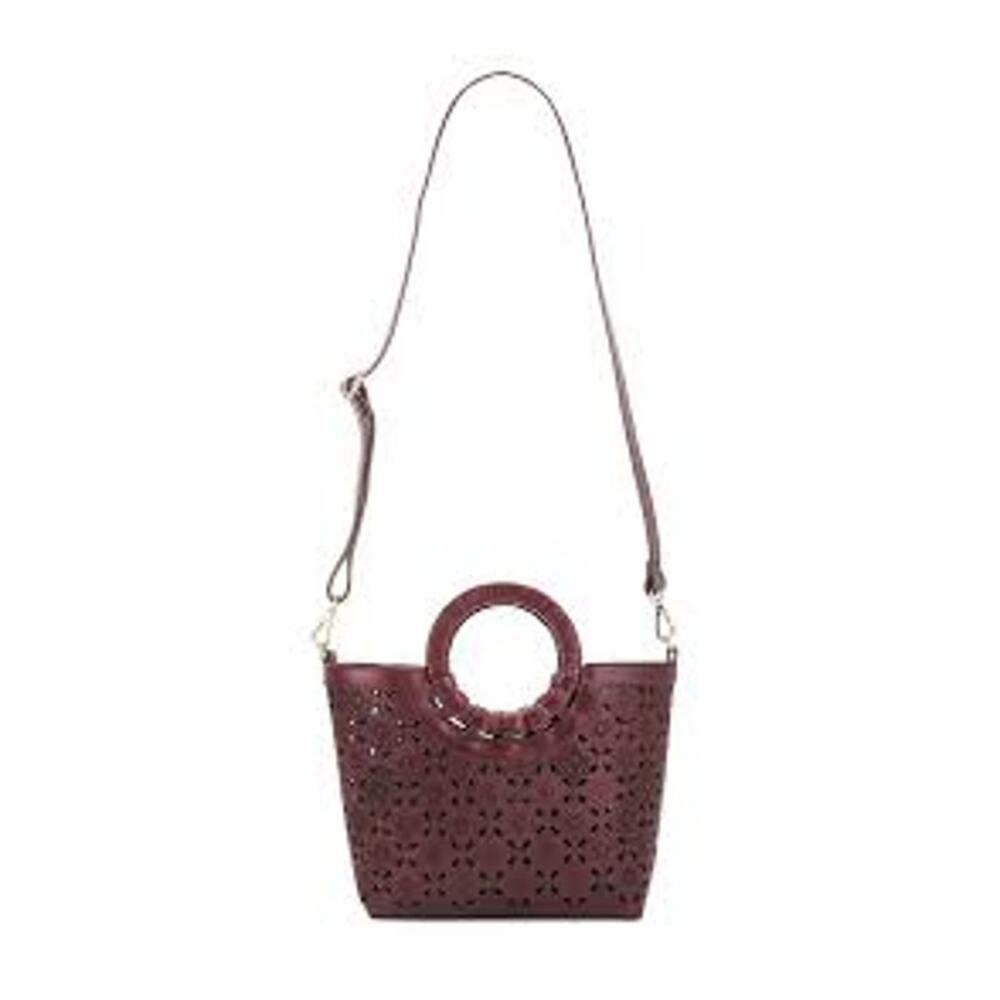 Cleobella Mercy Mini Tote Bag in Dark Brown NEW Quiet Luxury Boho Chic - Picture 2 of 4